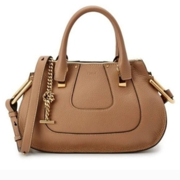 Chloe Hayley Bag Camel Brown - Picture 1 of 11